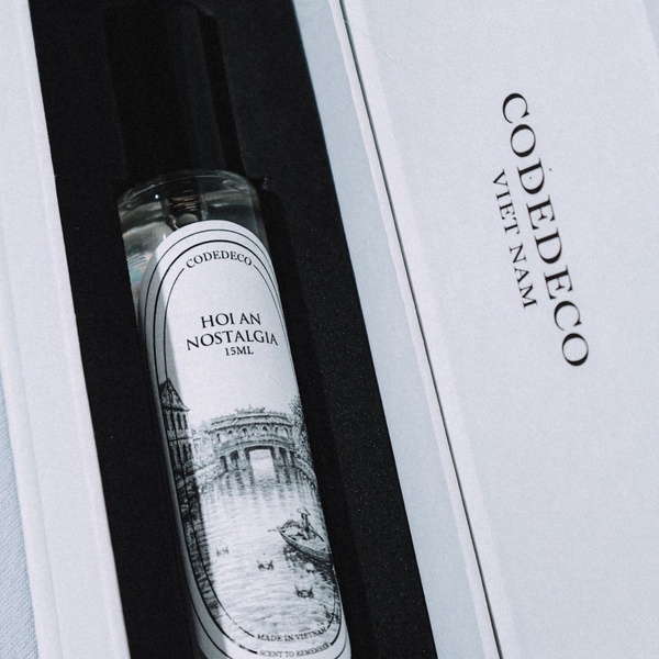 CODEDECO - ‘"Hoi An Nostalgia’ Oil Perfume 15ML