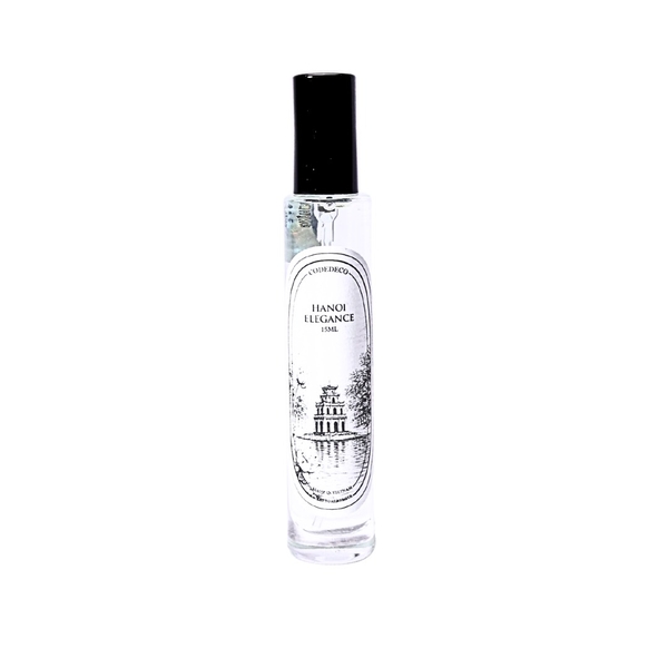CODEDECO - ‘Hanoi Elegant’ Oil Perfume 15ML