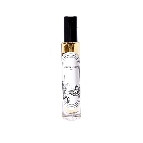CODEDECO - ‘Saigon Lively’ Oil Perfume 15ML