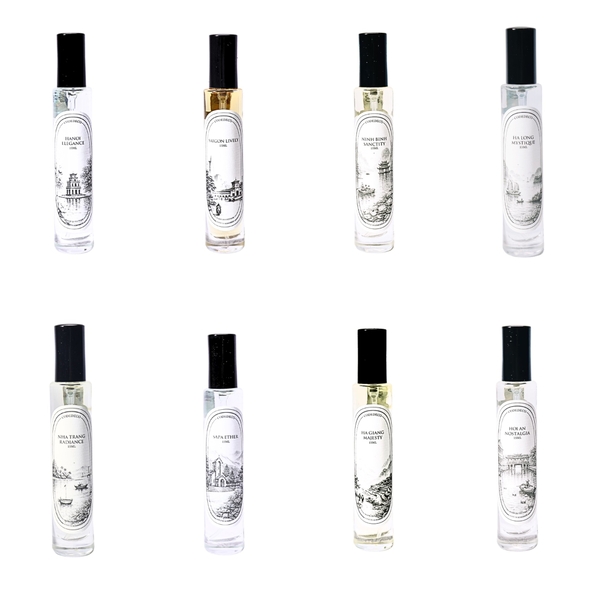 CODEDECO - ‘Nha Trang Radiance’ Oil Perfume 15ML
