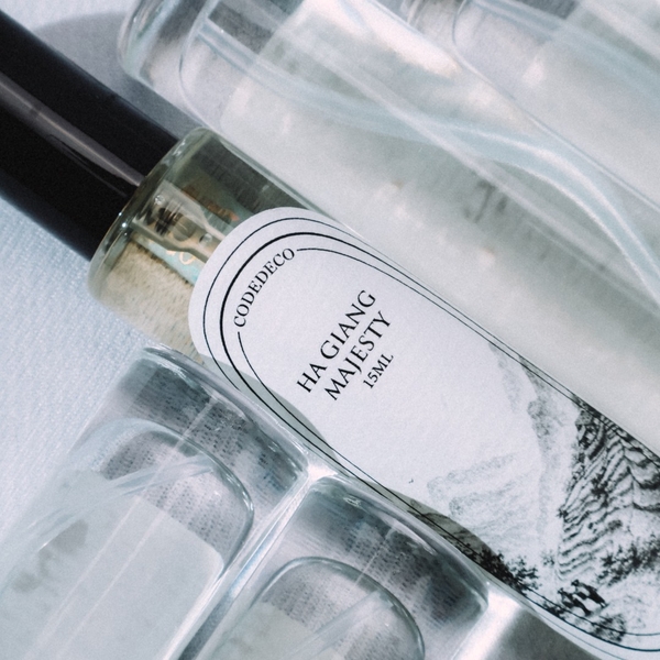 CODEDECO - ‘Ha Giang Majesty’ Oil Perfume 15ML