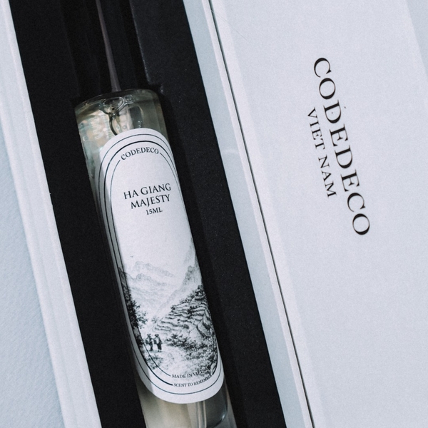CODEDECO - ‘Ha Giang Majesty’ Oil Perfume 15ML