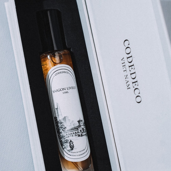 CODEDECO - ‘Saigon Lively’ Oil Perfume 15ML