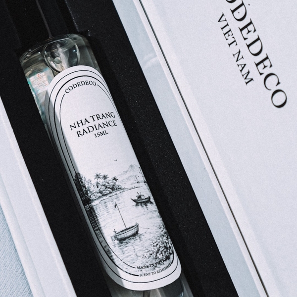 CODEDECO - ‘Nha Trang Radiance’ Oil Perfume 15ML