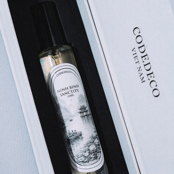 CODEDECO - ‘Ninh Binh Sanctity’ Oil Perfume 15ML