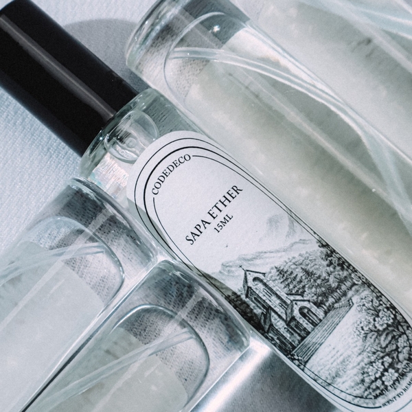 CODEDECO - Oil Perfume "Sa Pa Ether" 15ml