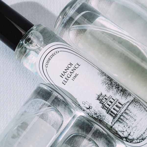 CODEDECO - ‘Hanoi Elegant’ Oil Perfume 15ML