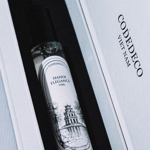 CODEDECO - ‘Hanoi Elegant’ Oil Perfume 15ML