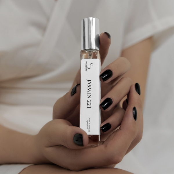 CODEDECO - ‘Jasmin 221’ Oil Perfume 10ML