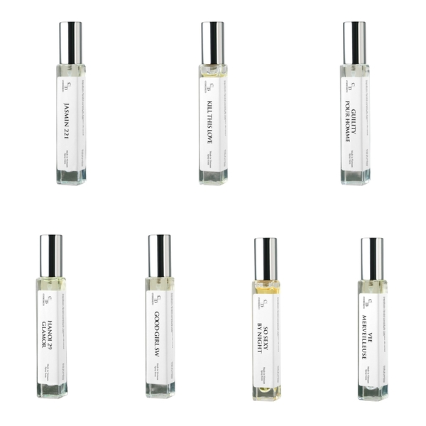 CODEDECO - ‘Good Girl’ Oil Perfume 10ML