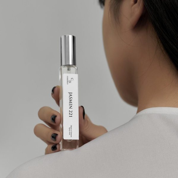 CODEDECO - ‘Jasmin 221’ Oil Perfume 10ML
