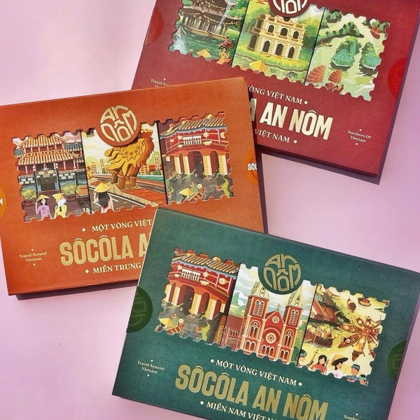 TBROS CHOCOLATE - An Nôm ‘Northern Of Vietnam' Chocolate Box