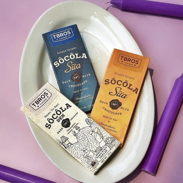 TBROS CHOCOLATE - Dark Chocolate 70%