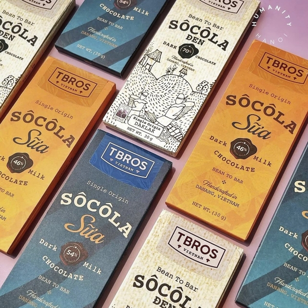 TBROS CHOCOLATE - Dark Chocolate 70%