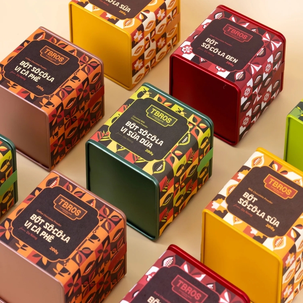 TBROS CHOCOLATE - Dark Chocolate Powder