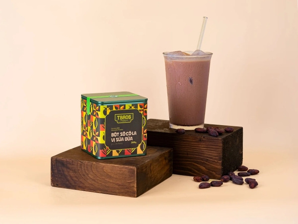 TBROS CHOCOLATE - Coconut Milk Chocolate Powder
