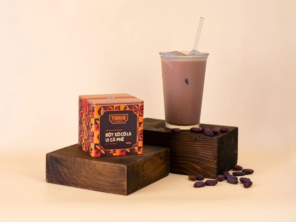 TBROS CHOCOLATE - Coffee Chocolate Powder