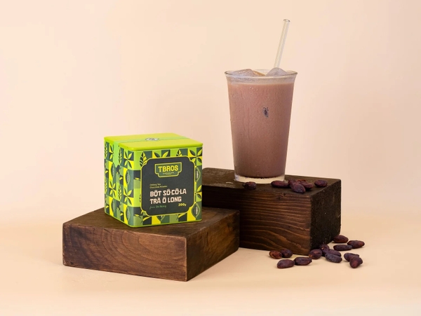 TBROS CHOCOLATE - Oolong Tea Chocolate Powder