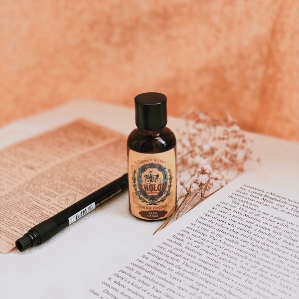 Cho Lon Indochine - ‘Sapa Cedar’ Essential Oil