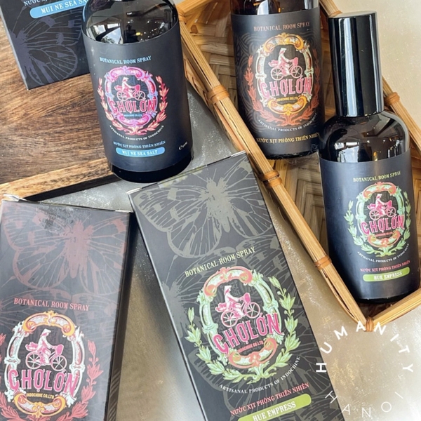 Cho Lon Indochine - ‘Sapa Cedar’ Room Spray