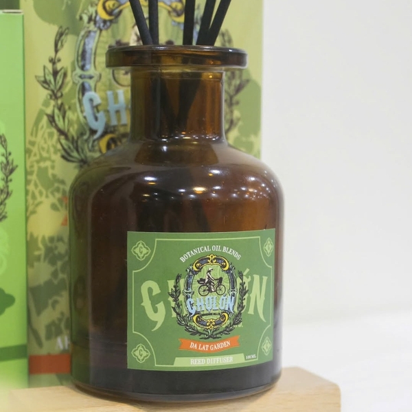 Cho Lon Indochine - ‘Da Lat Garden’ Reed Diffuser
