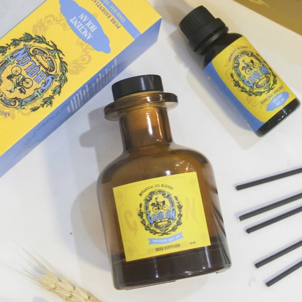 Cho Lon Indochine - ‘Ancient Hoi An’ Reed Diffuser