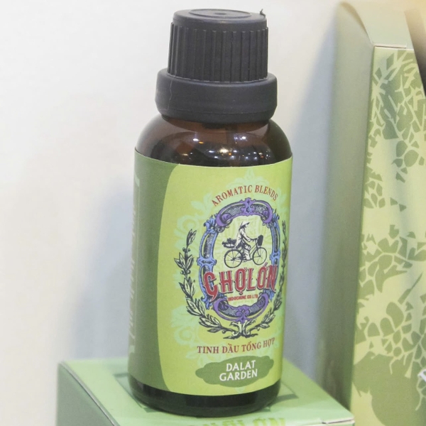 Cho Lon Indochine - ‘Da Lat Garden’ Essential Oil