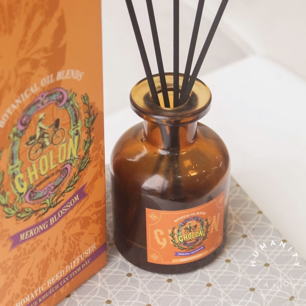Cho Lon Indochine - ‘Mekong Blossom’ Reed Diffuser