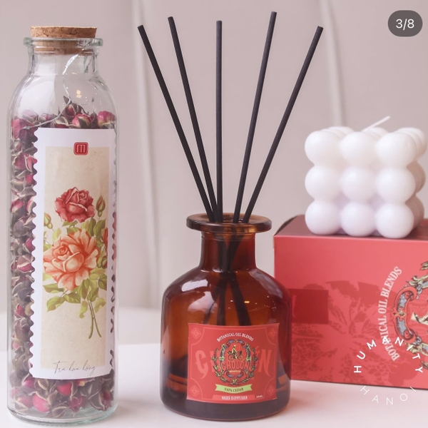 Cho Lon Indochine - ‘Sapa Cedar’ Reed Diffuser