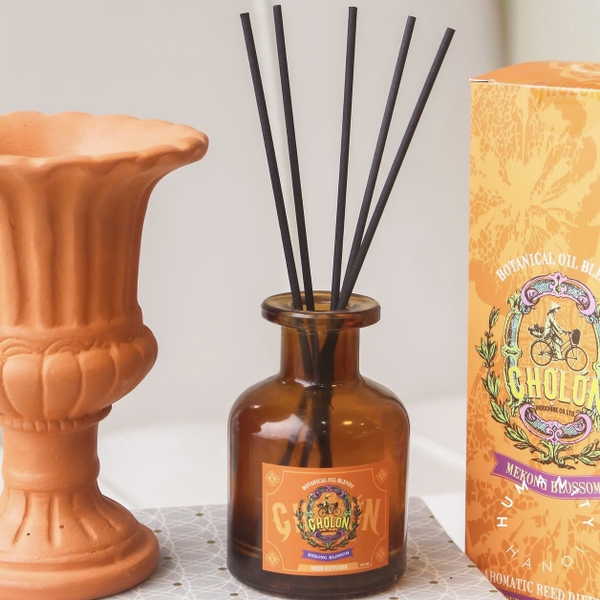 Cho Lon Indochine - ‘Mekong Blossom’ Reed Diffuser