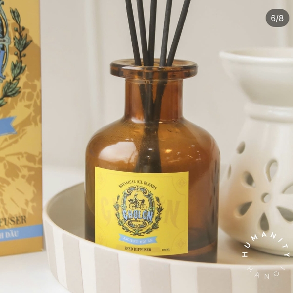 Cho Lon Indochine - ‘Ancient Hoi An’ Reed Diffuser