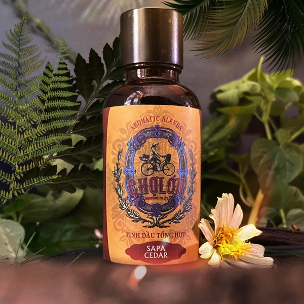 Cho Lon Indochine - ‘Sapa Cedar’ Essential Oil