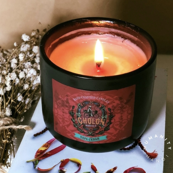 Cho Lon Indochine - ‘Sapa Cedar’ Scented Candle