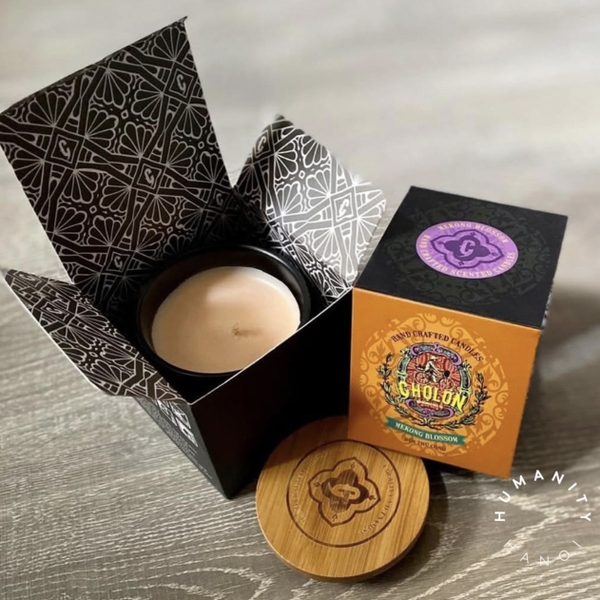 Cho Lon Indochine - ‘Mekong Blossom’ Scented Candle