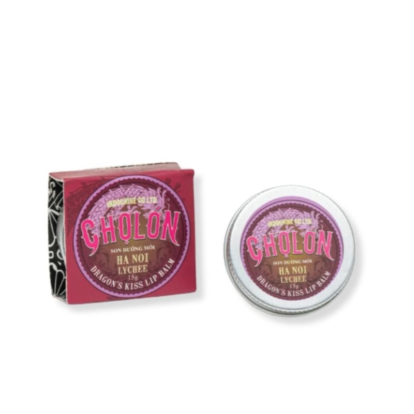 Cho Lon Indochine - ‘Ha Noi Lychee’ Lip Balm