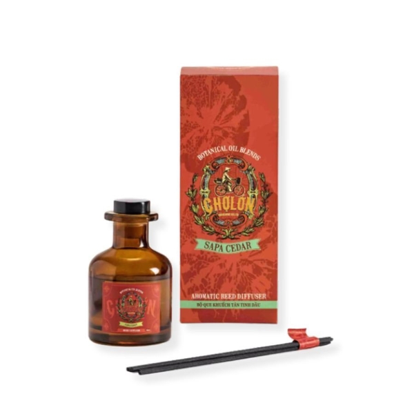 Cho Lon Indochine - ‘Sapa Cedar’ Reed Diffuser
