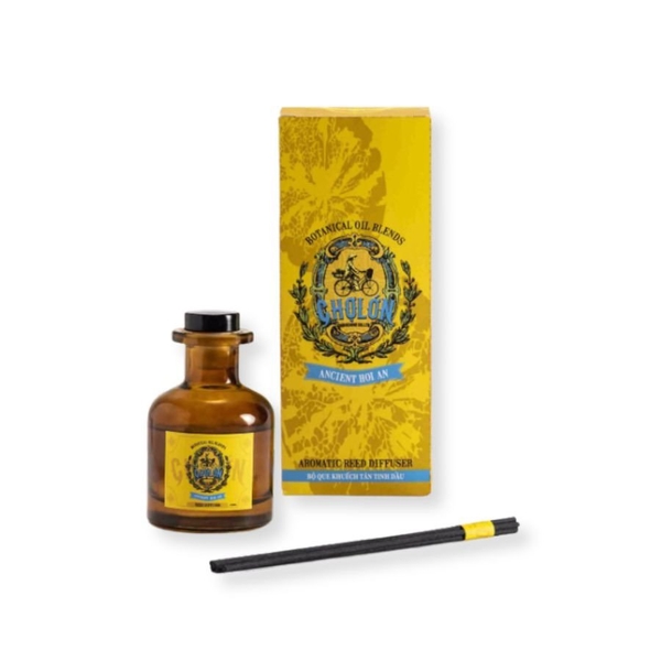 Cho Lon Indochine - ‘Ancient Hoi An’ Reed Diffuser