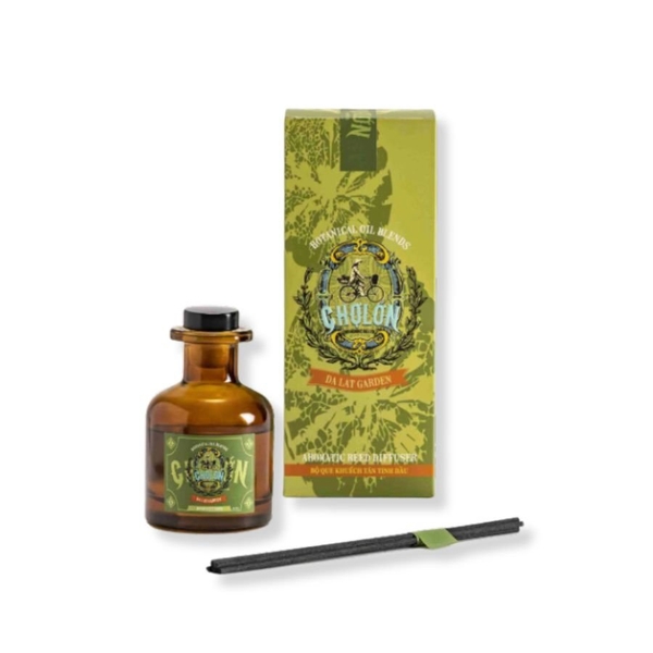 Cho Lon Indochine - ‘Da Lat Garden’ Reed Diffuser