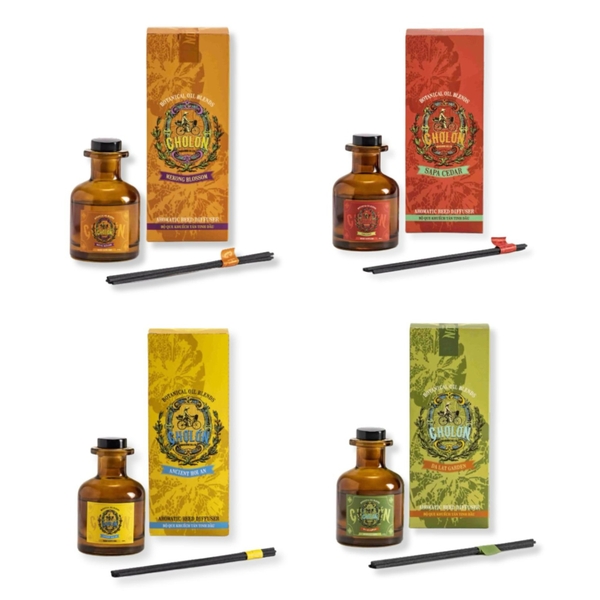 Cho Lon Indochine - ‘Sapa Cedar’ Reed Diffuser
