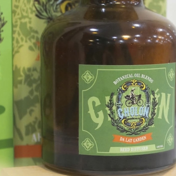Cho Lon Indochine - ‘Da Lat Garden’ Reed Diffuser