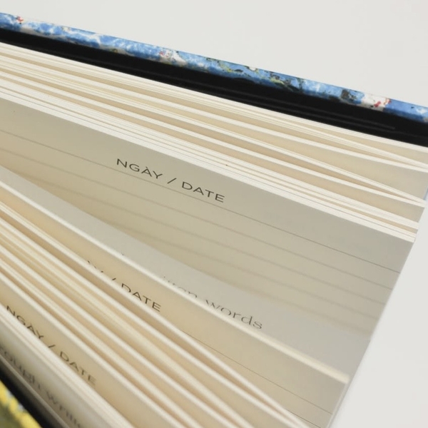 Phải Lòng Studio - Marbling Cover Notebook