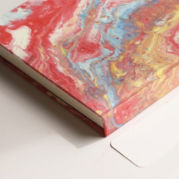 Phải Lòng Studio - Marbling Cover Notebook