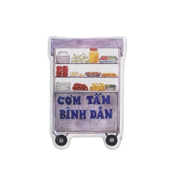 PHANHSHI STUDIO - ‘Cơm Tấm Stand’ Magnet