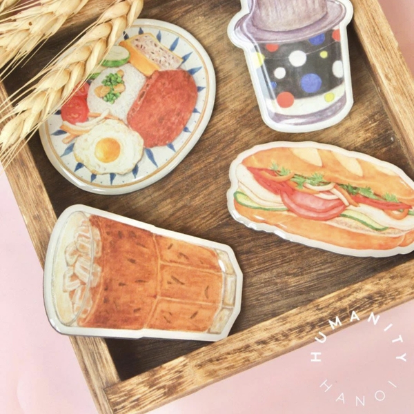 PHANHSHI STUDIO - ‘Milk Coffee’ Magnet