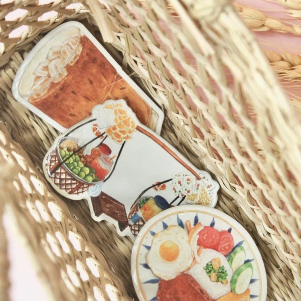 PHANHSHI STUDIO - ‘Milk Coffee’ Magnet