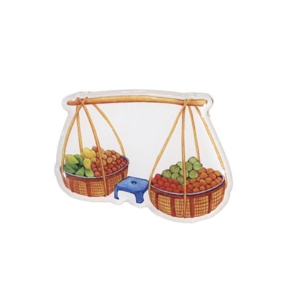PHANHSHI STUDIO - ‘Fruit Vendor’ Magnet