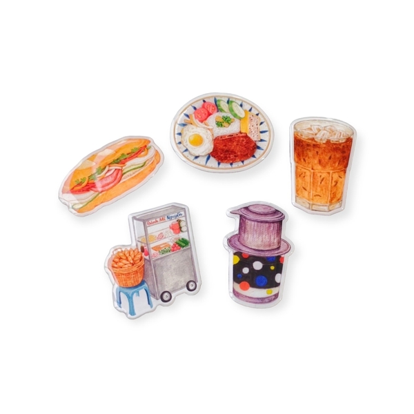 PHANHSHI STUDIO - ‘Milk Coffee’ Magnet