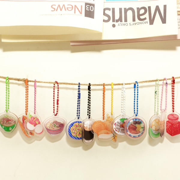 PHANHSHI STUDIO - ‘Mì Quảng / Quang Noodle' Mini Keychain
