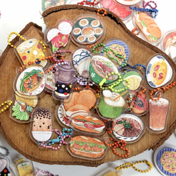 PHANHSHI STUDIO - ‘Mì Quảng / Quang Noodle' Mini Keychain