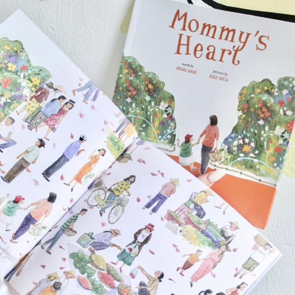Children's Book - Mommy's Heart